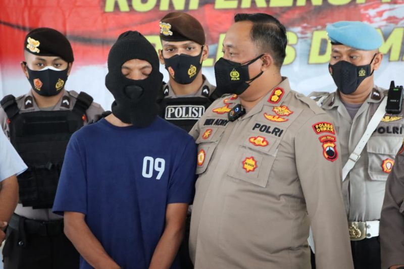 penikaman di Kota Jambi