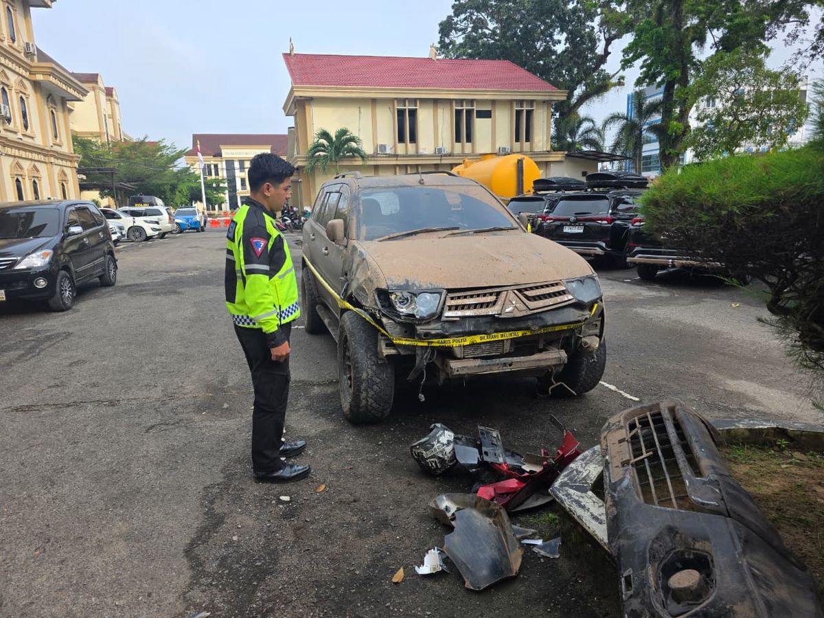tabrak lari di Kota Jambi